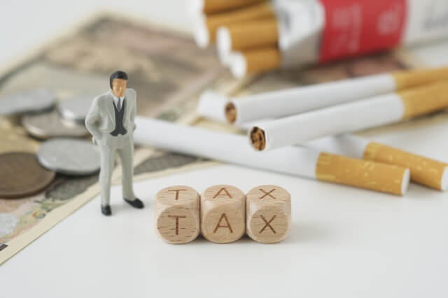 タバコの税金