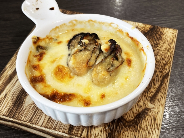 牡蠣グラタンイメージ写真