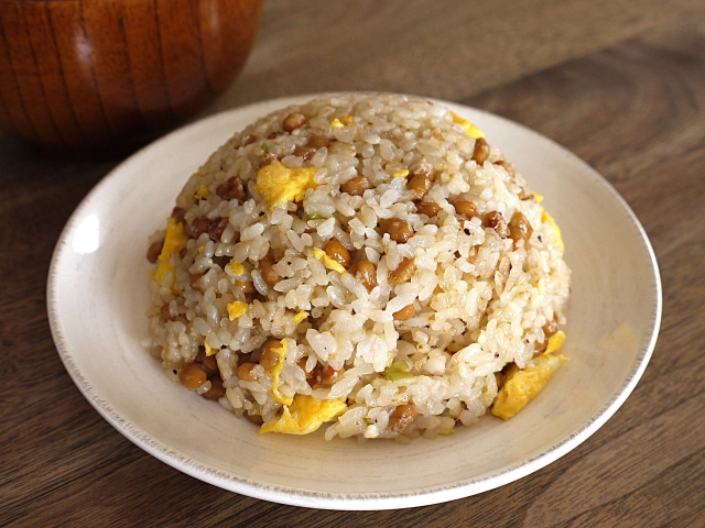 納豆チャーハンイメージ写真