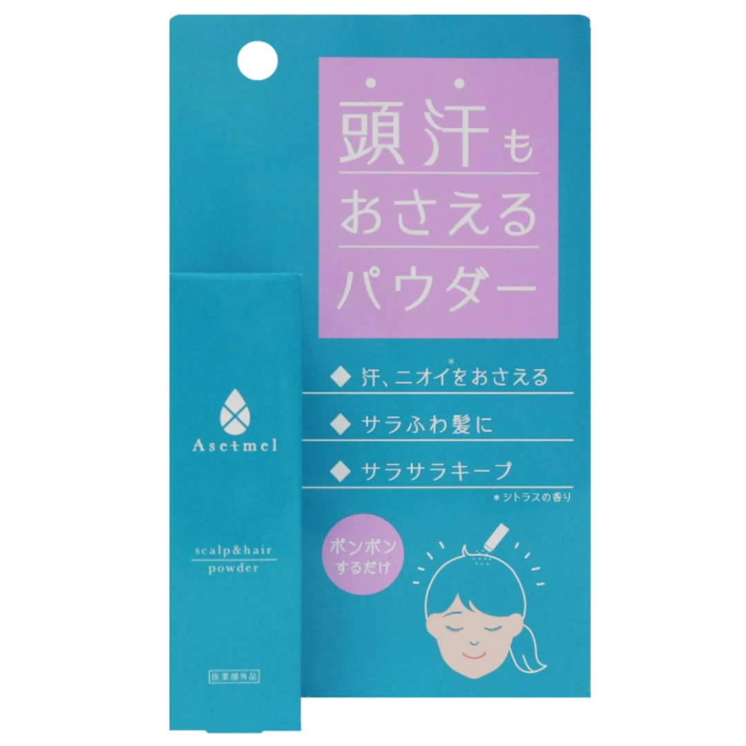 アセトメル-頭汗パウダー商品画像