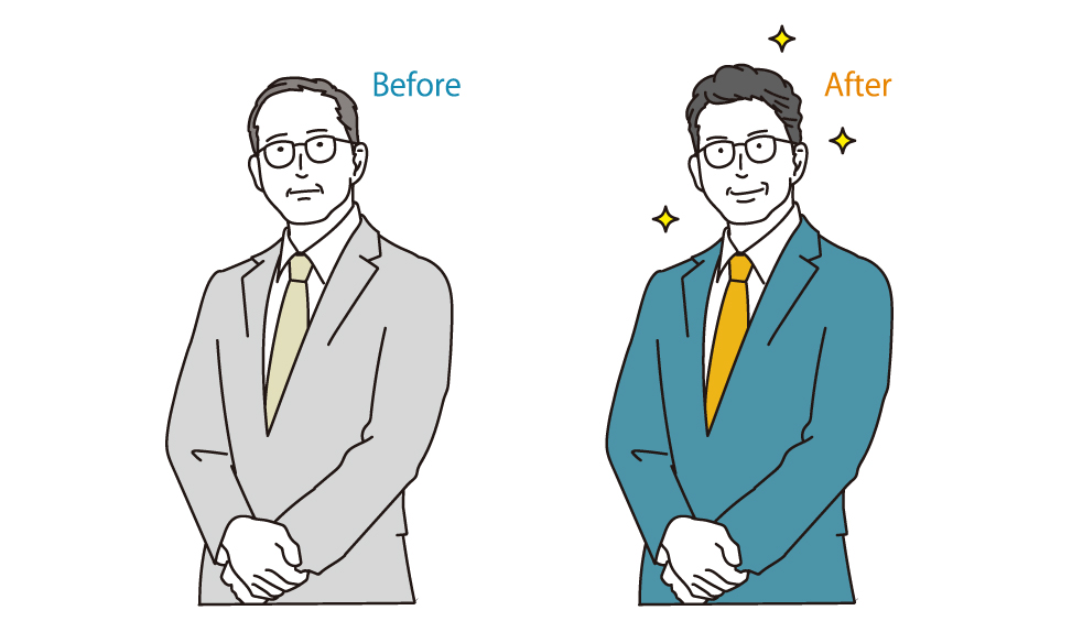 テストステロンが多い人と少ない人の特徴