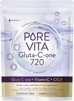 市販のピュアビタ グルタチオンの商品画像