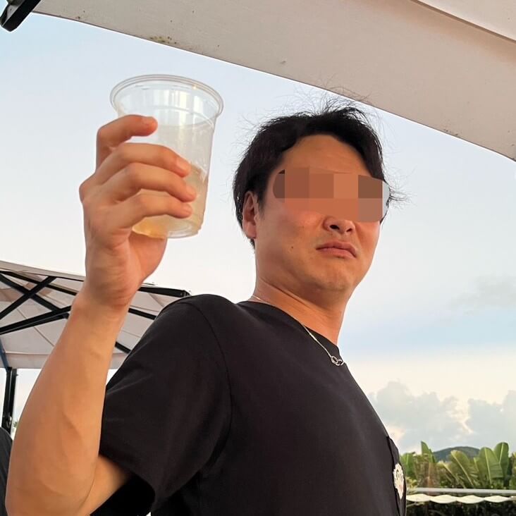 アラフォー男性