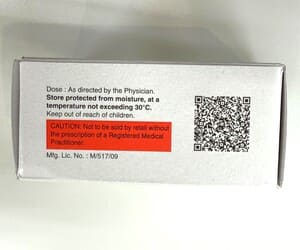 トールパッケージ側面