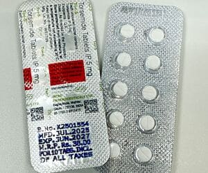 トール錠剤シート表と裏