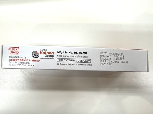 ヒトプラセンタジェルパッケージ裏