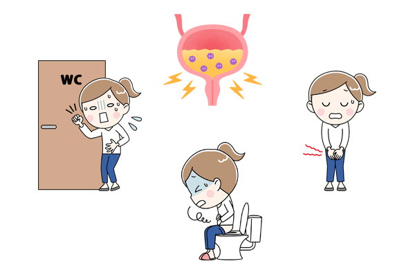 膀胱炎の種類