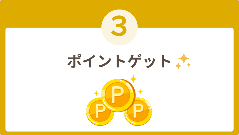ログインボーナスが自動で付与