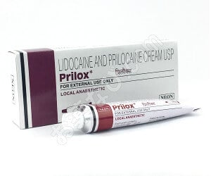 リドカインクリーム（Prilox）