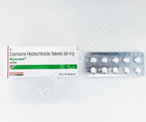 ミオナール通販 エペリゾン 筋緊張 頭痛改善 効果 副作用