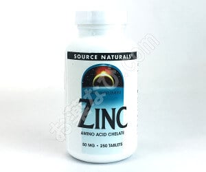 ZINC（亜鉛） 500 錠