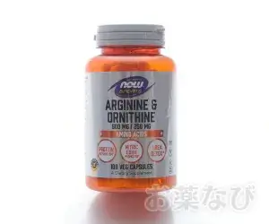 アルギニン&オルニチン500mg/250mg