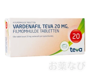 (Teva)バルデナフィル錠