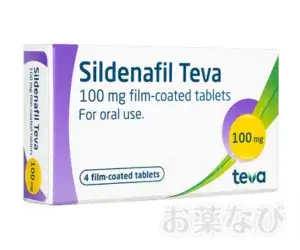 (TEVA)シルデナフィル錠商品画像3