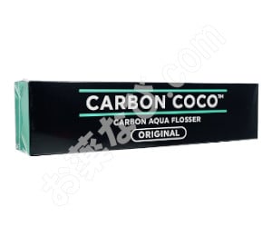 カーボンアクアフロス・オリジナル（CarbonCoco） 2 本