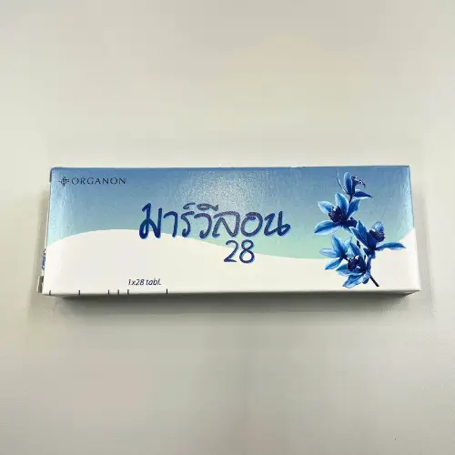 マーベロン28の箱表面