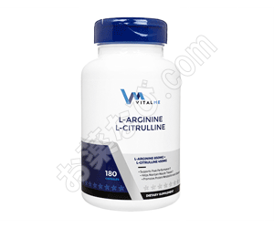 L-アルギニン&L-シトルリン（VitalMe） 1本　180錠 1 本