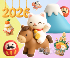 送料や金額がお得になる招き猫