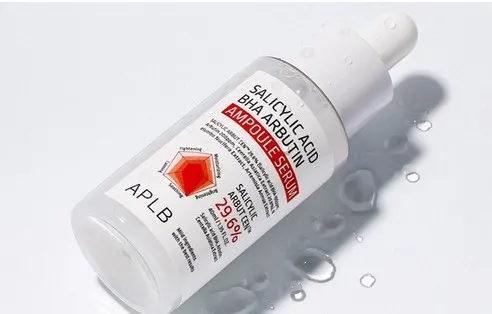 APLB サリチル酸 BHA アルブチン アンプルセラムの使用方法のイメージ画像