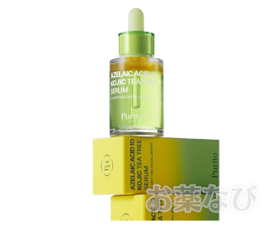 Purito アゼライン酸10 コウジ酸 ティーツリーセラム 30ml 1箱