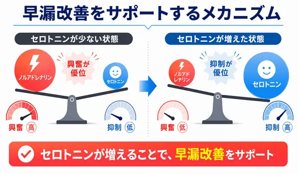 ポゼットの効果を図で紹介している画像