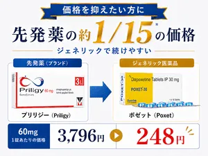 ポゼットサムネイル_価格が15分の1以下になることを紹介している画像
