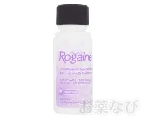 ロゲイン女性用のミノキシジル2％のボトルの商品画像